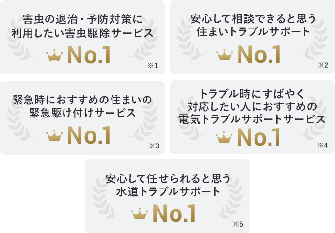 5冠達成